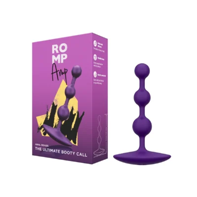 Зображення Анальне намисто Romp Amp Dark Purple