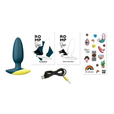 Зображення Анальна вібропробка Romp Bass Dark