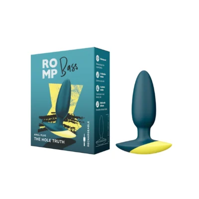 Зображення Анальна вібропробка Romp Bass Dark