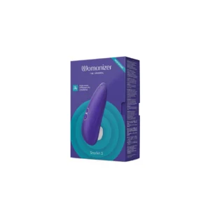 Alternative view of Вакуумний кліторальний стимулятор Womanizer Starlet 3 INDIGO