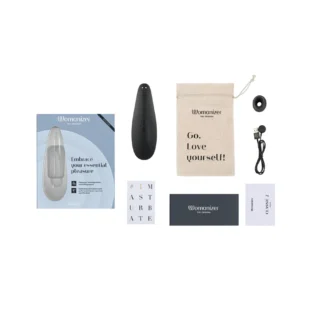 Вакуумний кліторальний стимулятор Womanizer Classic 2 - Black 16 Зображення Вакуумний кліторальний стимулятор Womanizer Classic 2 - Black