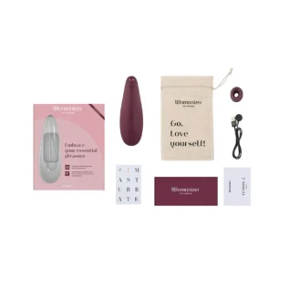 Вакуумний кліторальний стимулятор Womanizer Classic 2 - Bordeaux 16 Зображення Вакуумний кліторальний стимулятор Womanizer Classic 2 - Bordeaux