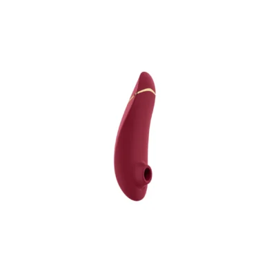 Вакуумний кліторальний стимулятор Womanizer Premium 2 - Bordeaux