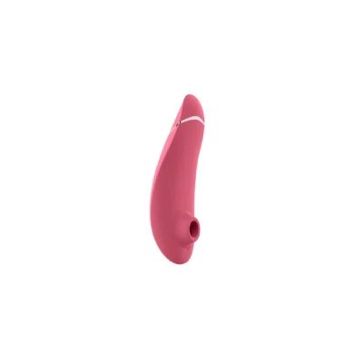 Зображення Вакуумний кліторальний стимулятор Womanizer Premium 2 - Raspberry