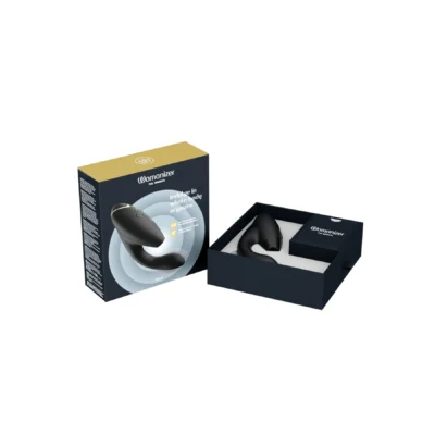 Зображення Подвійний вакуумний кліторальний стимулятор з вібрацією Womanizer Duo 2 - Black