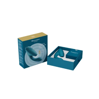 Зображення Подвійний вакуумний кліторальний стимулятор Womanizer Duo 2 - Petrol