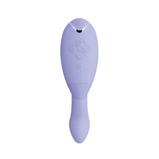 Подвійний вакуумний кліторальний стимулятор Womanizer Duo 2 - Lilac 14 Зображення Подвійний вакуумний кліторальний стимулятор Womanizer Duo 2 - Lilac