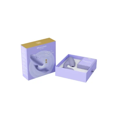 Зображення Подвійний вакуумний кліторальний стимулятор Womanizer Duo 2 - Lilac