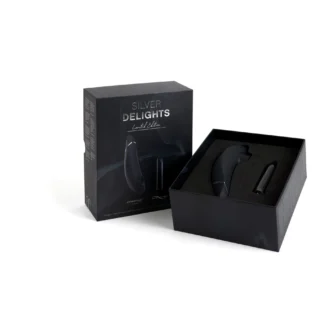Преміальний подарунковий набір Silver Delights Collection: Womanizer Premium та We-Vibe Tango 15 Преміальний подарунковий набір Silver Delights Collection: Womanizer Premium та We-Vibe Tango - Зображення 6