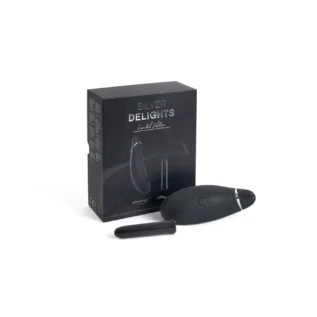 Alternative view of Преміальний подарунковий набір Silver Delights Collection: Womanizer Premium та We-Vibe Tango