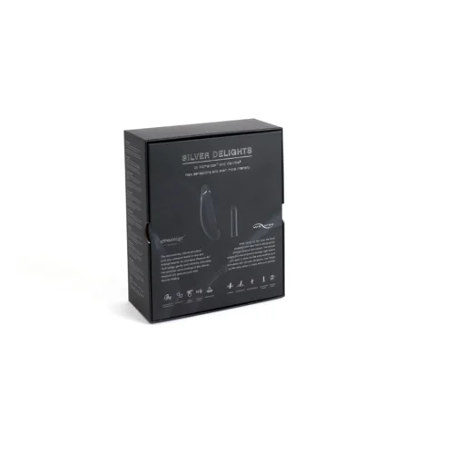 Преміальний подарунковий набір Silver Delights Collection: Womanizer Premium та We-Vibe Tango - Зображення 8
