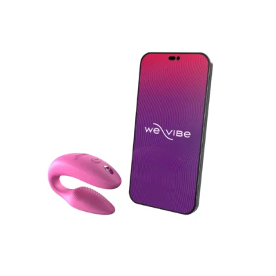 Смарт-вібратор для пар We-Vibe Sync 2 Rose