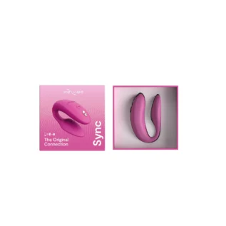 Зображення Смарт-вібратор для пар We-Vibe Sync 2