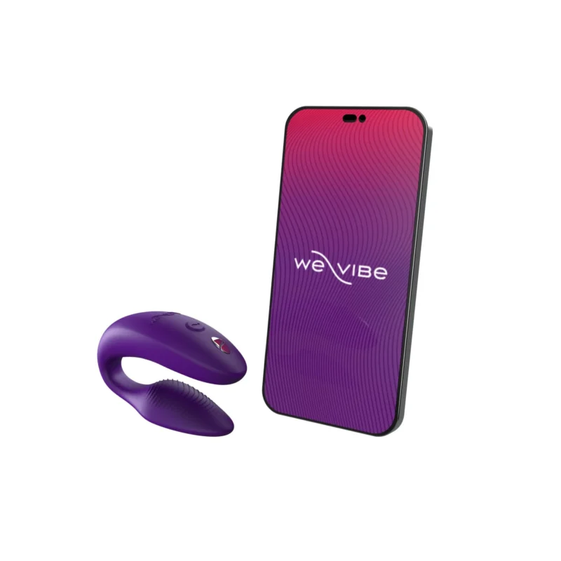 Смарт-вібратор для пар We-Vibe Sync 2 Purple