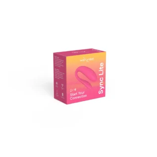 Смарт-вібратор для пар We-Vibe Sync Lite Pink 21 Зображення Смарт-вібратор для пар We-Vibe Sync Lite Pink