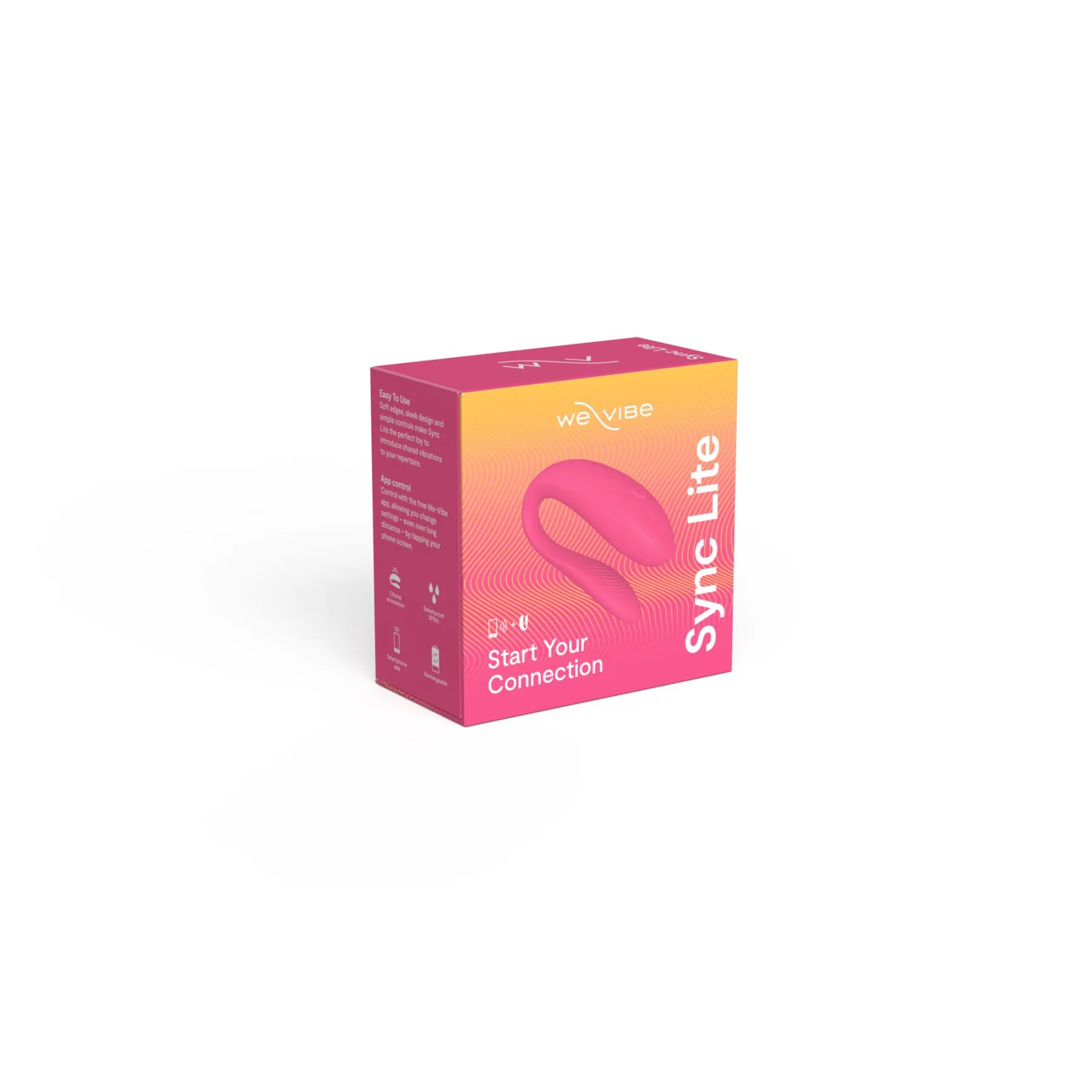 Смарт-вібратор для пар We-Vibe Sync Lite Pink 11 Смарт-вібратор для пар We-Vibe Sync Lite Pink - Зображення 9