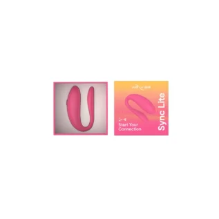 Смарт-вібратор для пар We-Vibe Sync Lite Pink 19 Зображення Смарт-вібратор для пар We-Vibe Sync Lite Pink