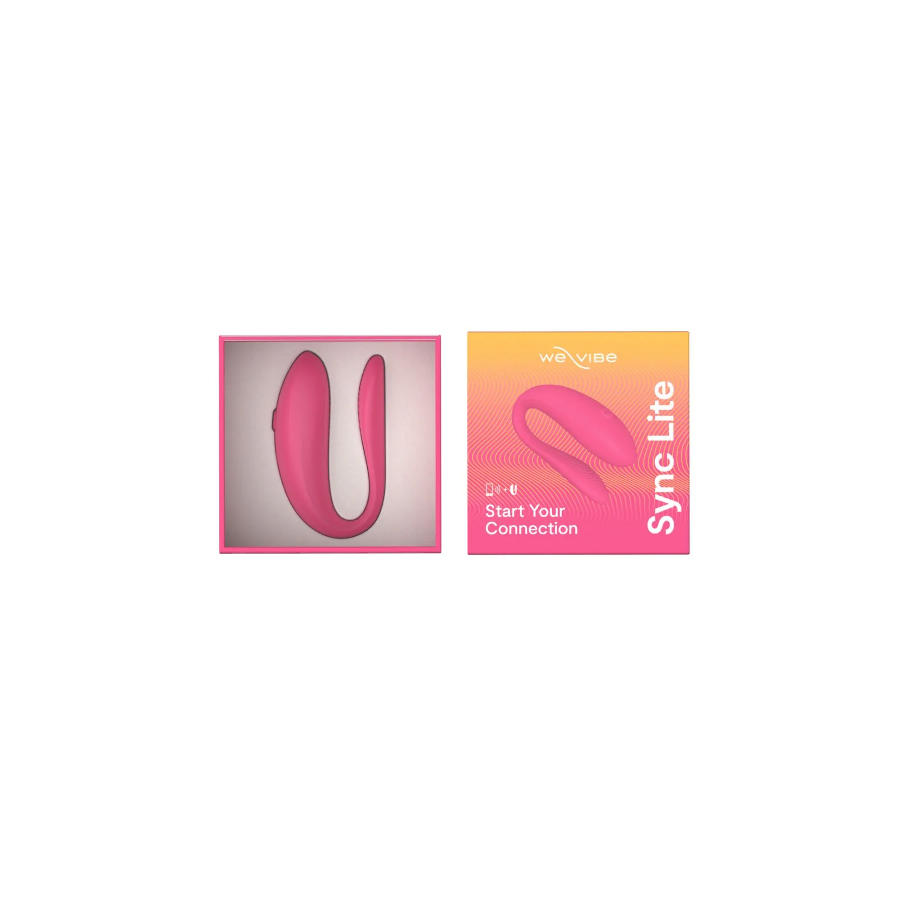 Смарт-вібратор для пар We-Vibe Sync Lite Pink 9 Смарт-вібратор для пар We-Vibe Sync Lite Pink - Зображення 7