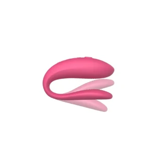 Смарт-вібратор для пар We-Vibe Sync Lite Pink 15 Зображення Смарт-вібратор для пар We-Vibe Sync Lite Pink