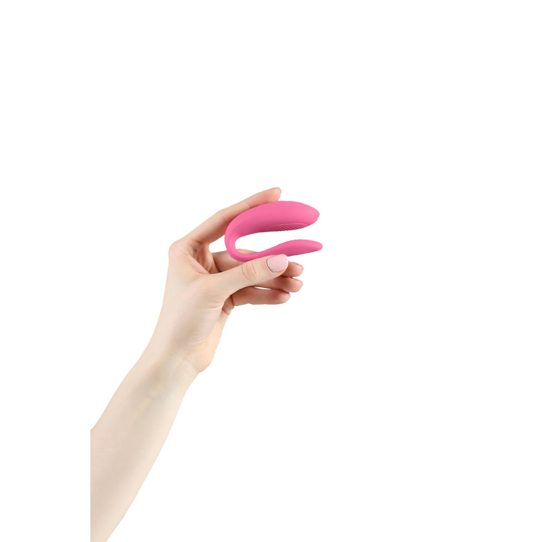 Смарт-вібратор для пар We-Vibe Sync Lite Pink 8 Смарт-вібратор для пар We-Vibe Sync Lite Pink - Зображення 6