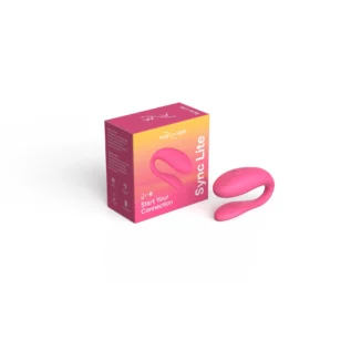 Смарт-вібратор для пар We-Vibe Sync Lite Pink 20 Зображення Смарт-вібратор для пар We-Vibe Sync Lite Pink