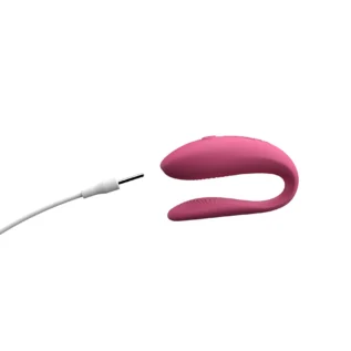 Смарт-вібратор для пар We-Vibe Sync Lite Pink 17 Зображення Смарт-вібратор для пар We-Vibe Sync Lite Pink