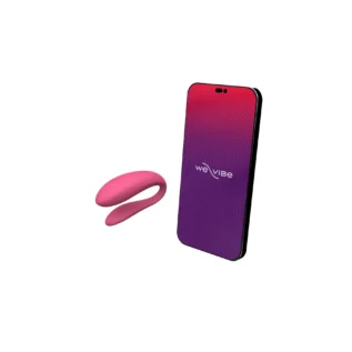 Смарт-вібратор для пар We-Vibe Sync Lite Pink