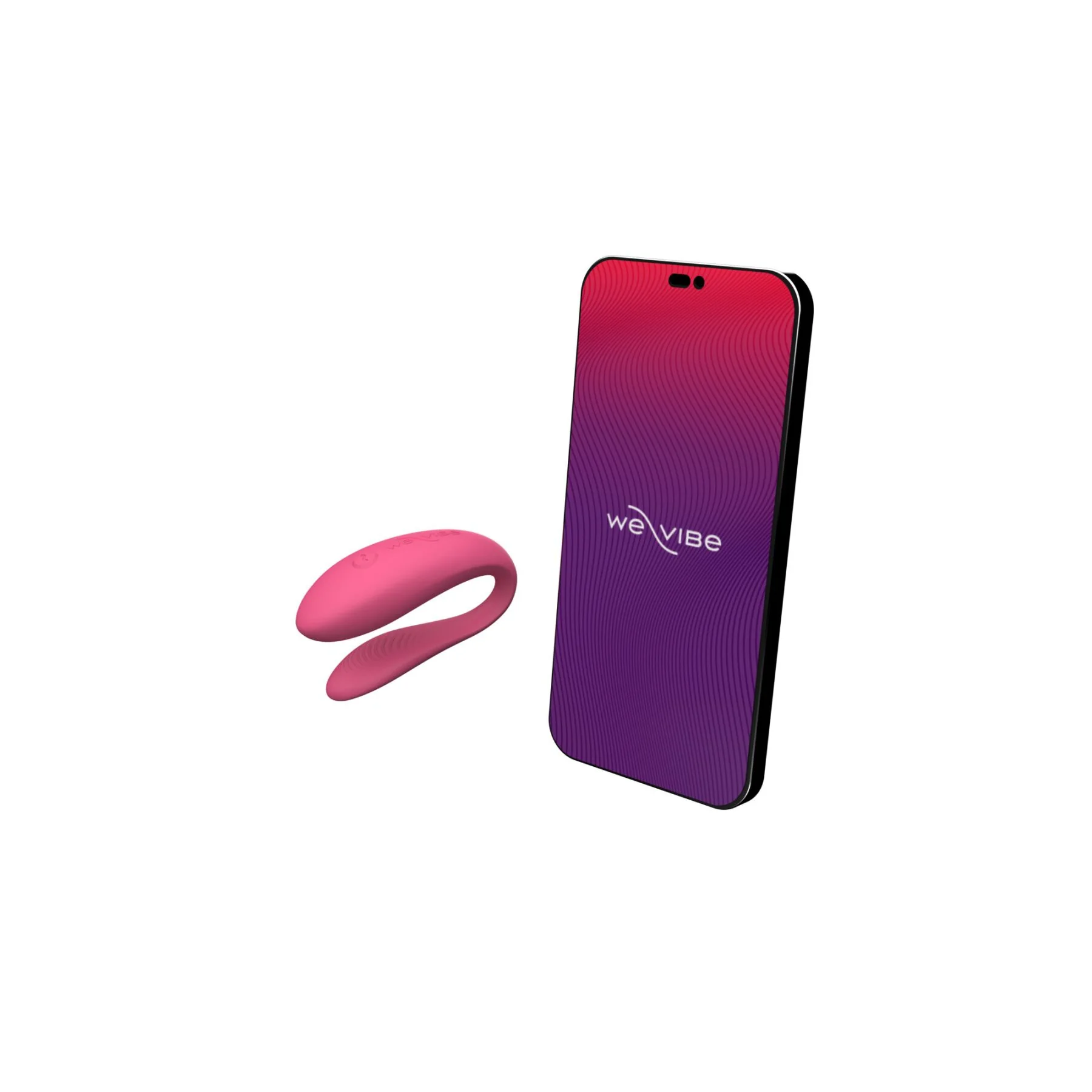 Смарт-вібратор для пар We-Vibe Sync Lite Pink 3 Смарт-вібратор для пар We-Vibe Sync Lite Pink