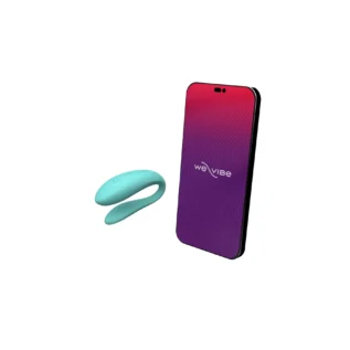 Смарт-вібратор для пар We-Vibe Sync Lite Aqua