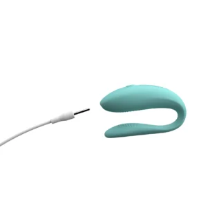 Смарт-вібратор для пар We-Vibe Sync Lite Aqua 17 Зображення Смарт-вібратор для пар We-Vibe Sync Lite Aqua