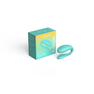 Смарт-вібратор для пар We-Vibe Sync Lite Aqua 20 Зображення Смарт-вібратор для пар We-Vibe Sync Lite Aqua