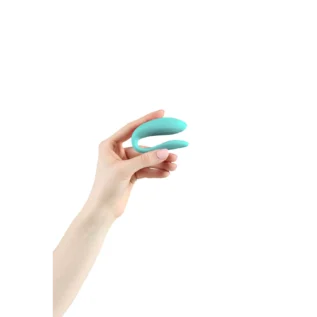 Смарт-вібратор для пар We-Vibe Sync Lite Aqua 18 Зображення Смарт-вібратор для пар We-Vibe Sync Lite Aqua