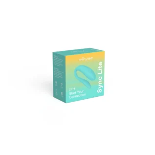 Смарт-вібратор для пар We-Vibe Sync Lite Aqua 21 Зображення Смарт-вібратор для пар We-Vibe Sync Lite Aqua