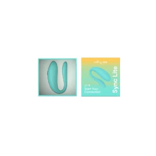 Смарт-вібратор для пар We-Vibe Sync Lite Aqua 19 Зображення Смарт-вібратор для пар We-Vibe Sync Lite Aqua