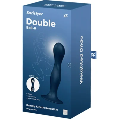 Зображення Дилдо Satisfyer Double Ball-R