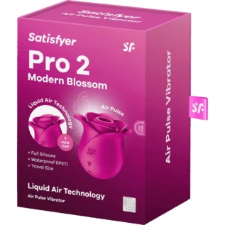 Вакуумний кліторальний стимулятор Satisfyer Pro 2 Modern Blossom - Зображення 7