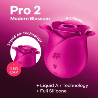 Вакуумний кліторальний стимулятор Satisfyer Pro 2 Modern Blossom - Зображення 6