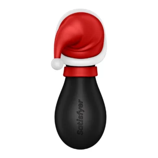 Вакуумний кліторальний стимулятор Satisfyer Penguin Holiday Edition 13 Зображення Вакуумний кліторальний стимулятор Satisfyer Penguin Holiday Edition