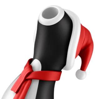 Вакуумний кліторальний стимулятор Satisfyer Penguin Holiday Edition 14 Зображення Вакуумний кліторальний стимулятор Satisfyer Penguin Holiday Edition