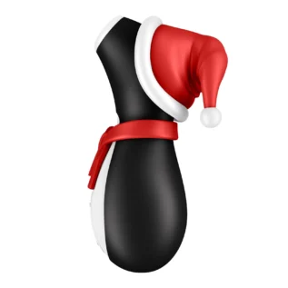Вакуумний кліторальний стимулятор Satisfyer Penguin Holiday Edition 12 Зображення Вакуумний кліторальний стимулятор Satisfyer Penguin Holiday Edition