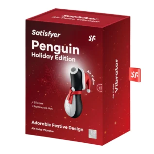 Вакуумний кліторальний стимулятор Satisfyer Penguin Holiday Edition 15 Зображення Вакуумний кліторальний стимулятор Satisfyer Penguin Holiday Edition
