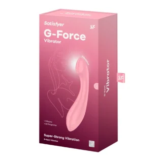 Вібратор для точки G Satisfyer G-Force 13 Зображення Вібратор для точки G Satisfyer G-Force
