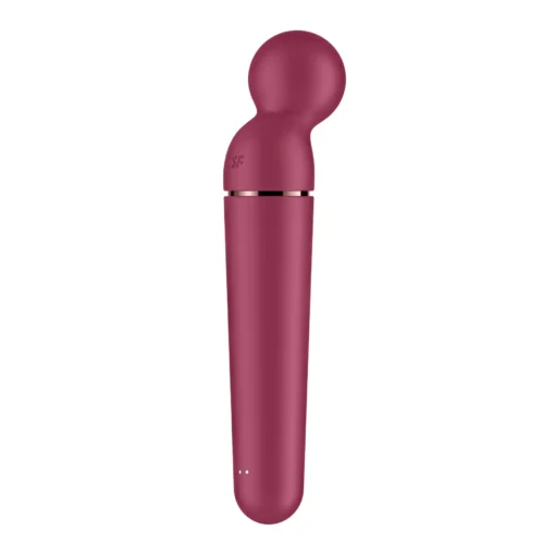 Вібромасажер Satisfyer Planet Wand-er Berry/Rosegold - Зображення 4