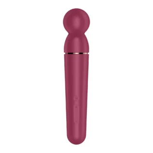 Вібромасажер Satisfyer Planet Wand-er Berry/Rosegold - Зображення 5