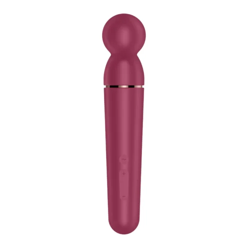 Вібромасажер Satisfyer Planet Wand-er Berry/Rosegold - Зображення 5