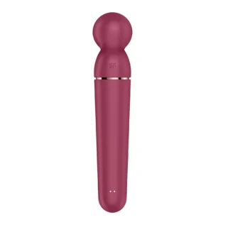 Вібромасажер Satisfyer Planet Wand-er Berry/Rosegold - Зображення 3