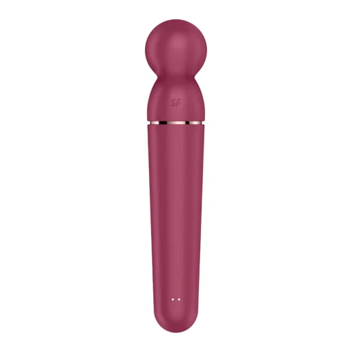 Вібромасажер Satisfyer Planet Wand-er Berry/Rosegold - Зображення 3