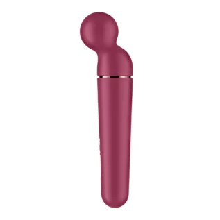 Alternative view of Вібромасажер Satisfyer Planet Wand-er Berry/Rosegold