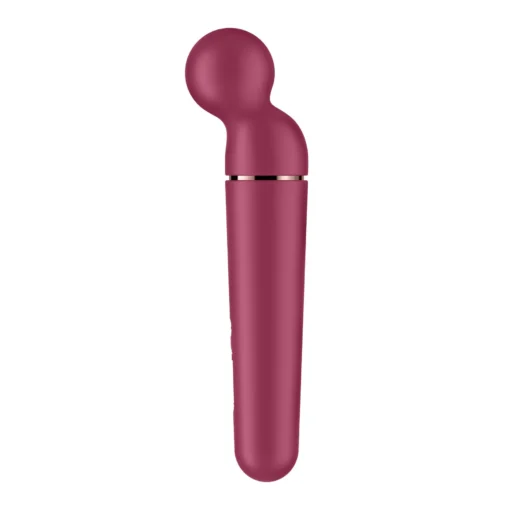 Вібромасажер Satisfyer Planet Wand-er Berry/Rosegold - Зображення 2
