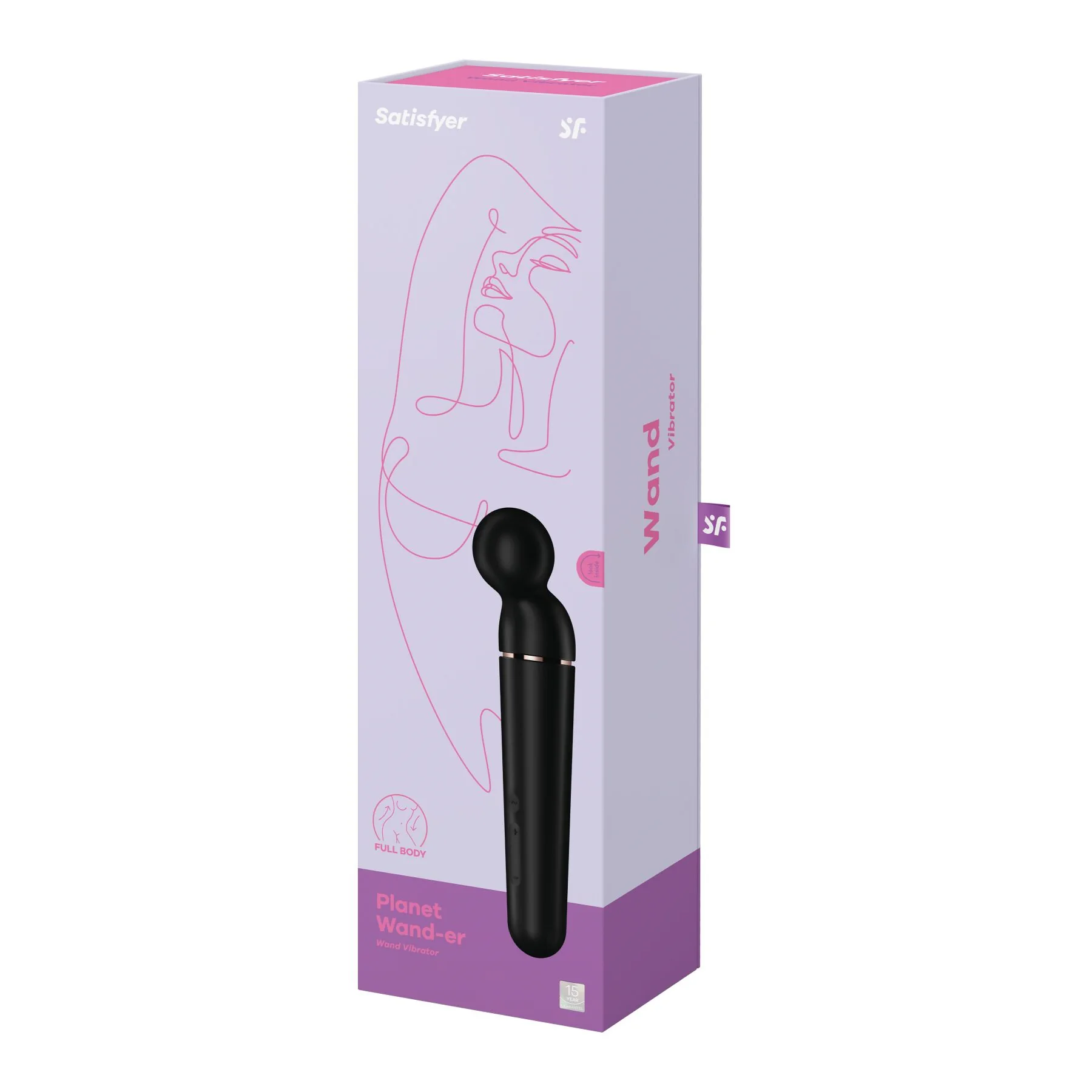 Вібромасажер Satisfyer Planet Wand-er 8 Вібромасажер Satisfyer Planet Wand-er - Зображення 6